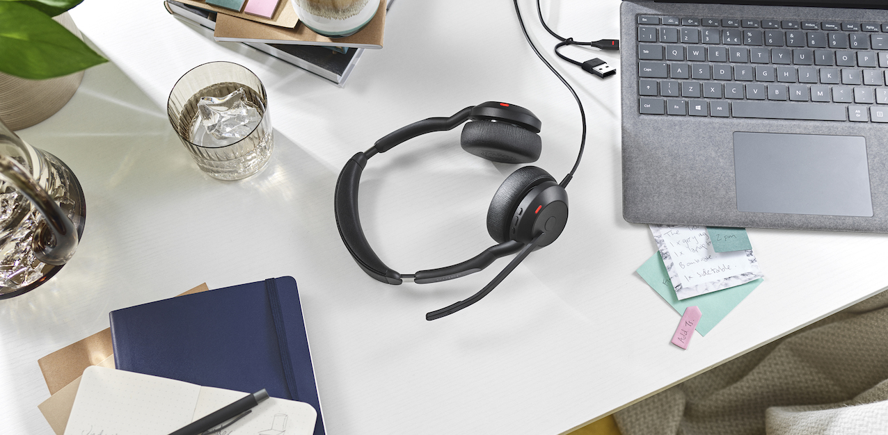 Jabra Headsets und Konferenzlosungen Evolve2 50 Katbild