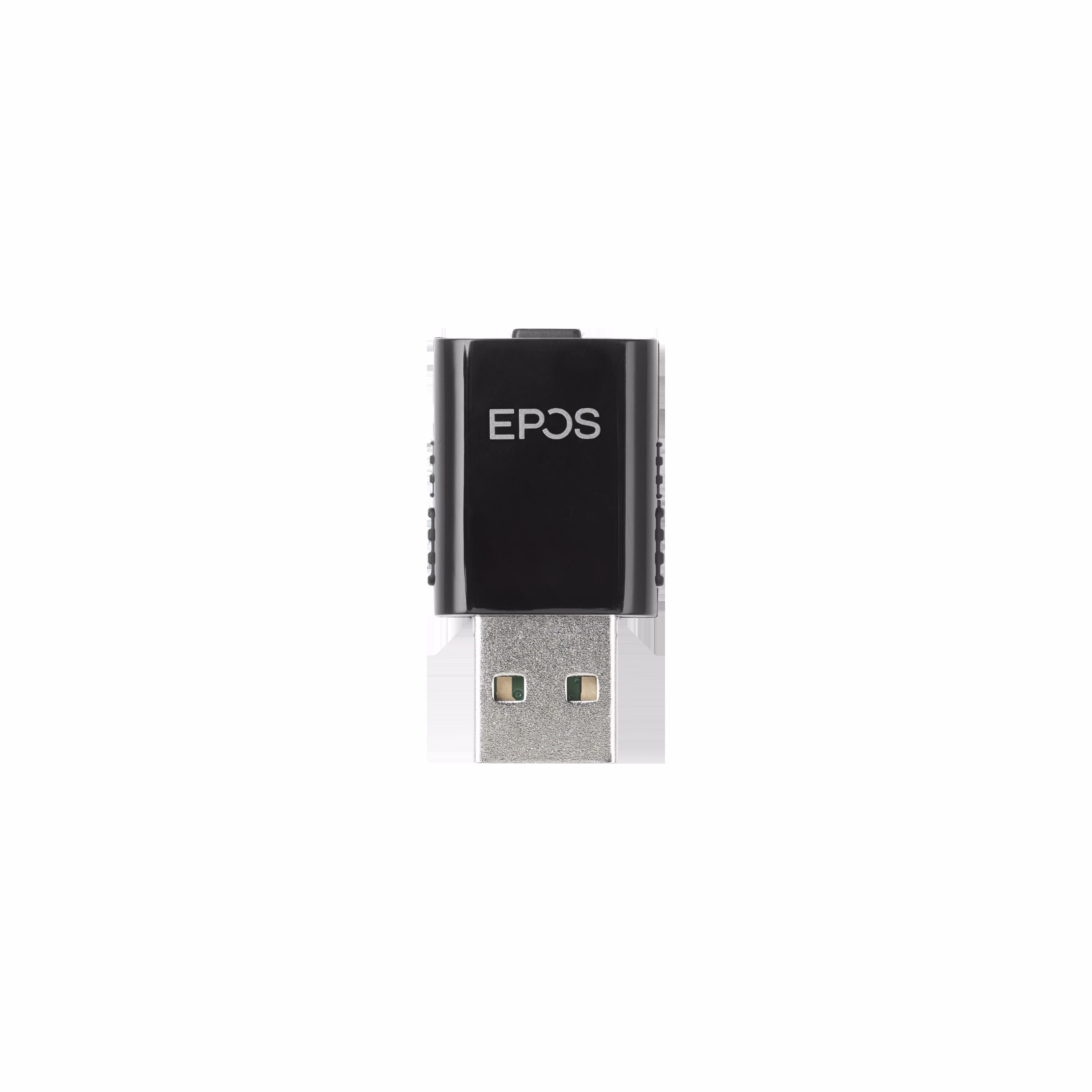 EPOS IMPACT SDW 5031 Mono DECT Headset inkl. D1 USB DECT Dongle, USB-A Ladekabel und Tasche