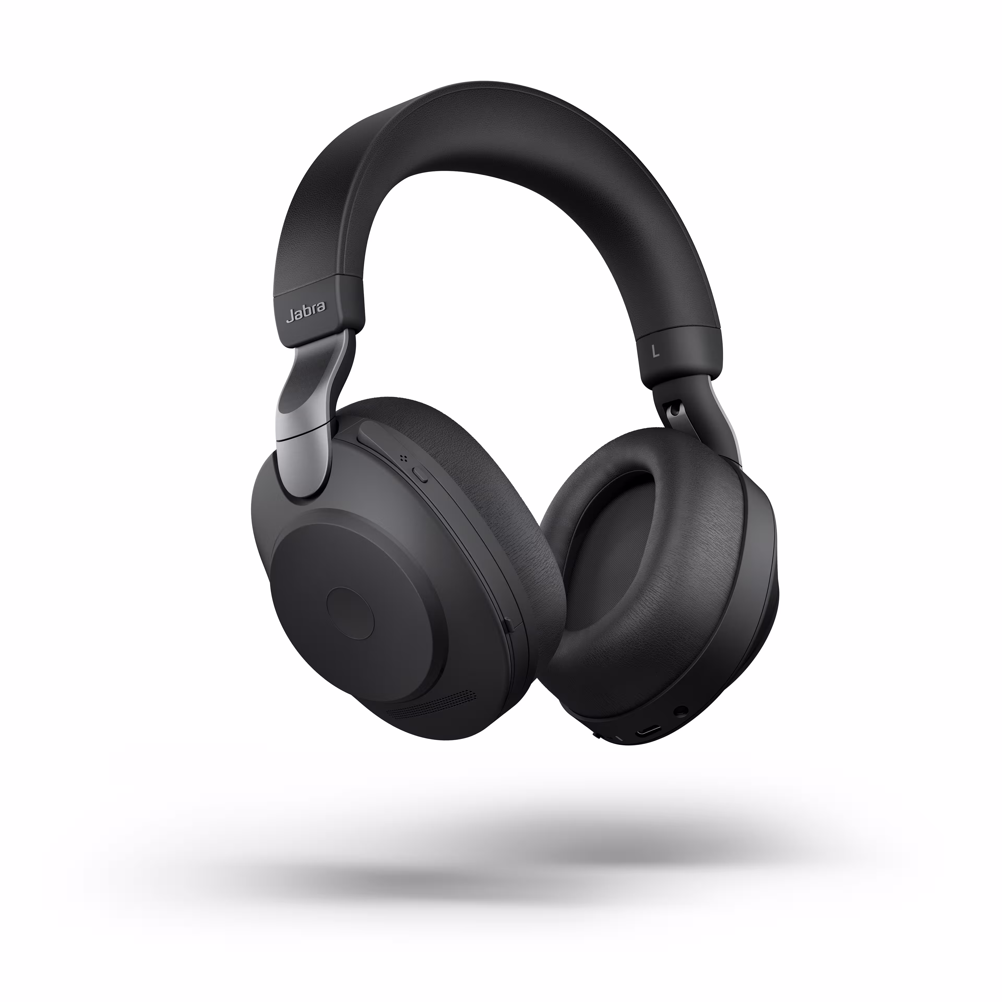 Jabra Evolve2 85 Link380a UC Stereo Black ANC Bluetooth NC Headset inkl. Link 380 USB-A UC BT Dongle
