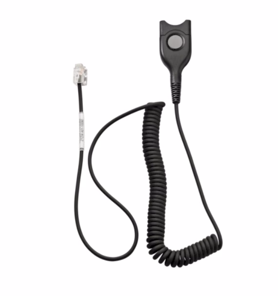 EPOS CSTD 24 Headsetkabel 0,5 – 2m Spiralkabel