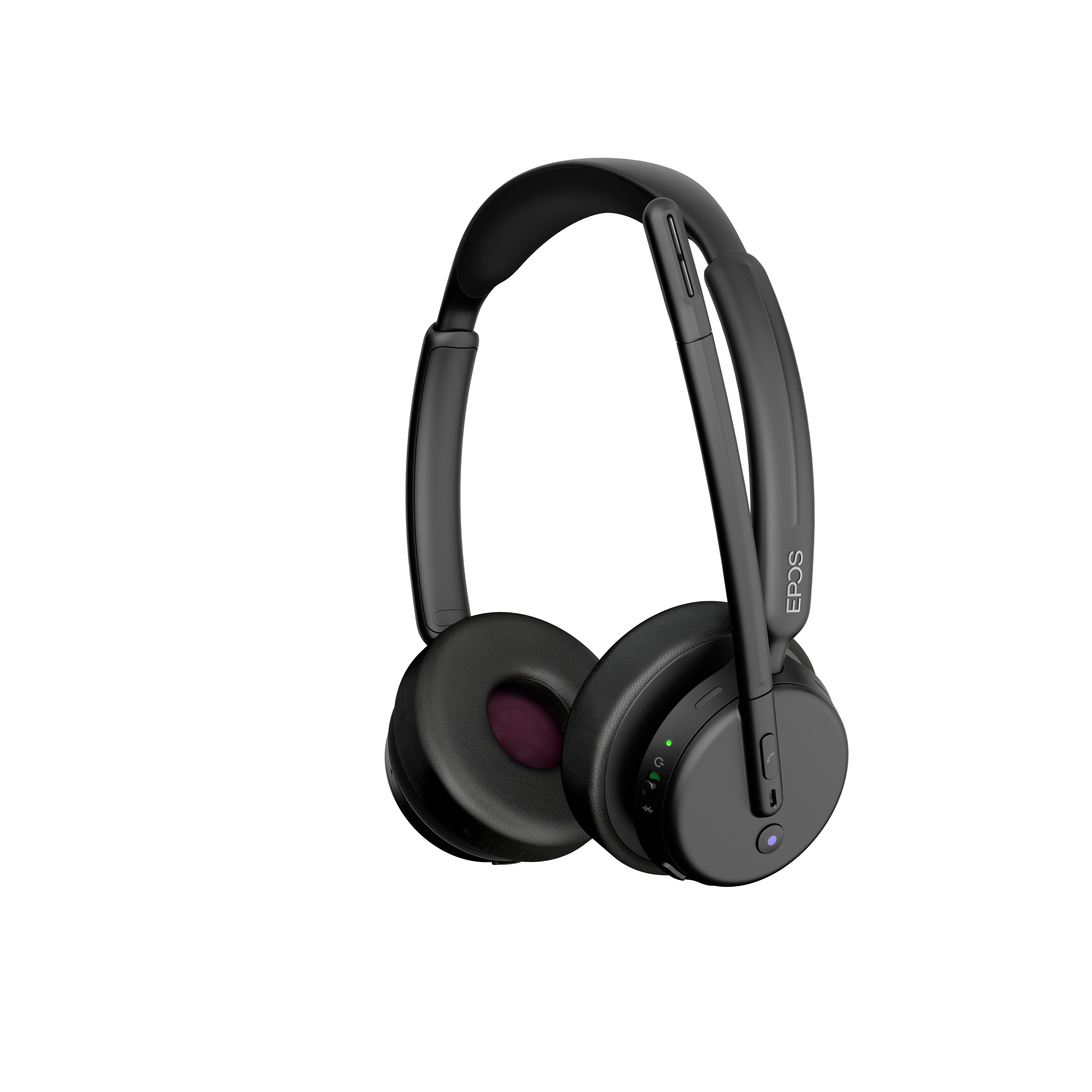 EPOS IMPACT 500 MS UC ANC & BTD 900c Stereo On-Ear Bluetooth Headset inkl. BTD 900c USB-C Bluetooth Dongle