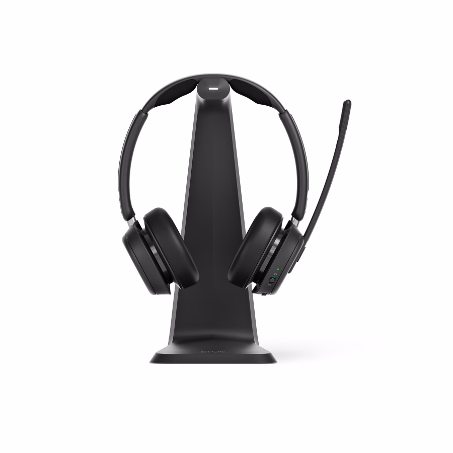 EPOS IMPACT 1061T Stand Teams Stereo Bluetooth Headset mit CH 40 Ladestation & BTD 800 USB-A Bluetoo