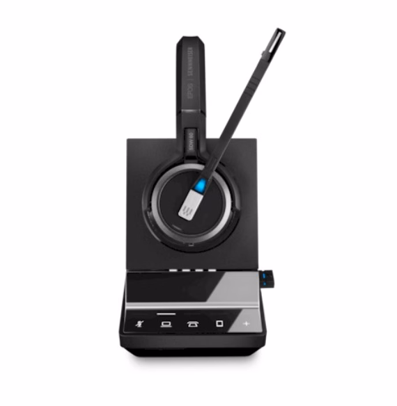 EPOS IMPACT SDW 5066 Duo DECT TEL & USB & Bluetooth UC Headsetsystem mit BTD 800 Dongle