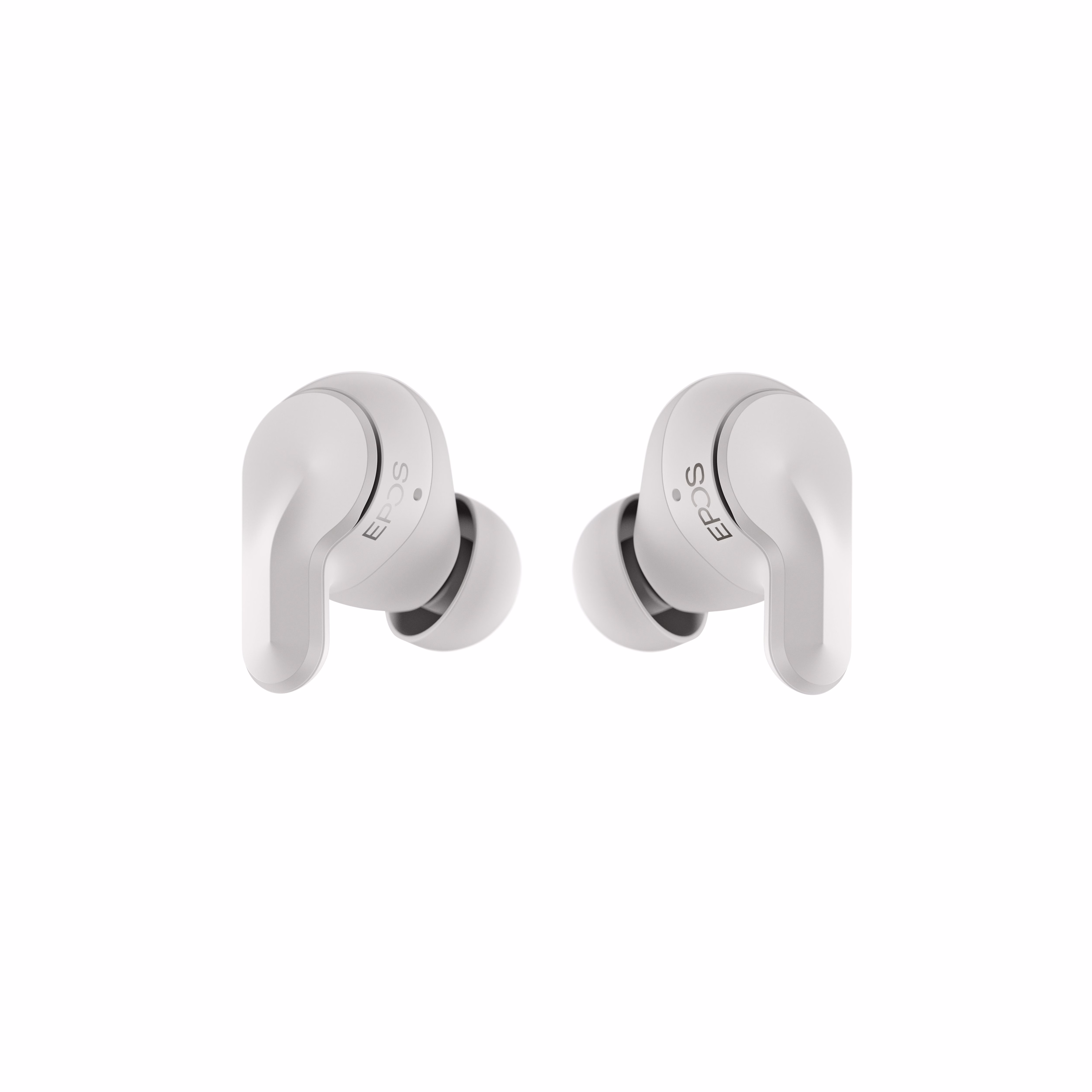 EPOS ADAPT E1 White IPX5 Hybrid ANC Bluetooth Earbuds inkl. Ladecase & USB-C Dongle