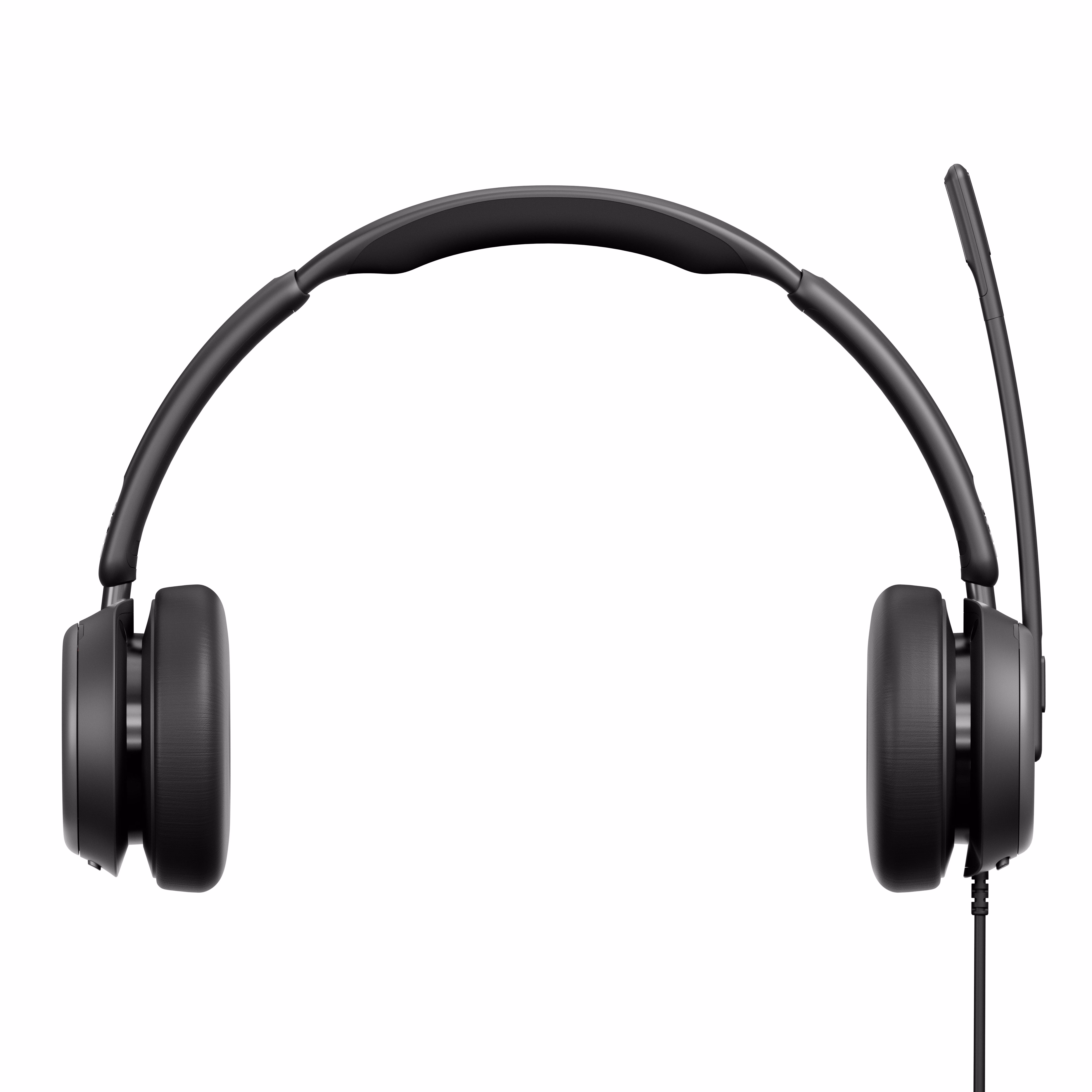EPOS IMPACT 860 ANC UC USB-C Stereo Headset inkl. USB-A Adapter & Smart Call Control am Headset