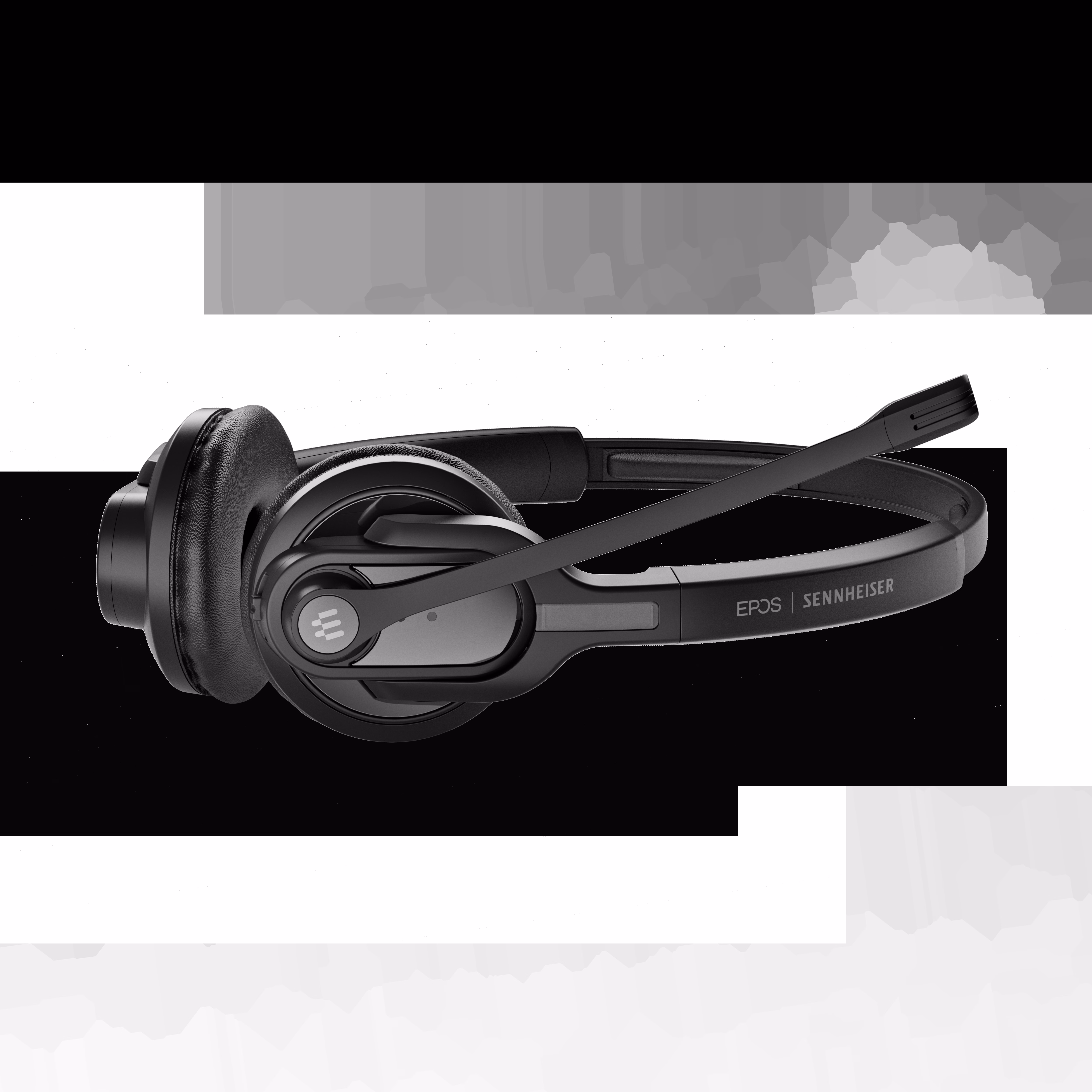 EPOS IMPACT D30 USB ML Duo UNC DECT Headset für MS Teams & UC