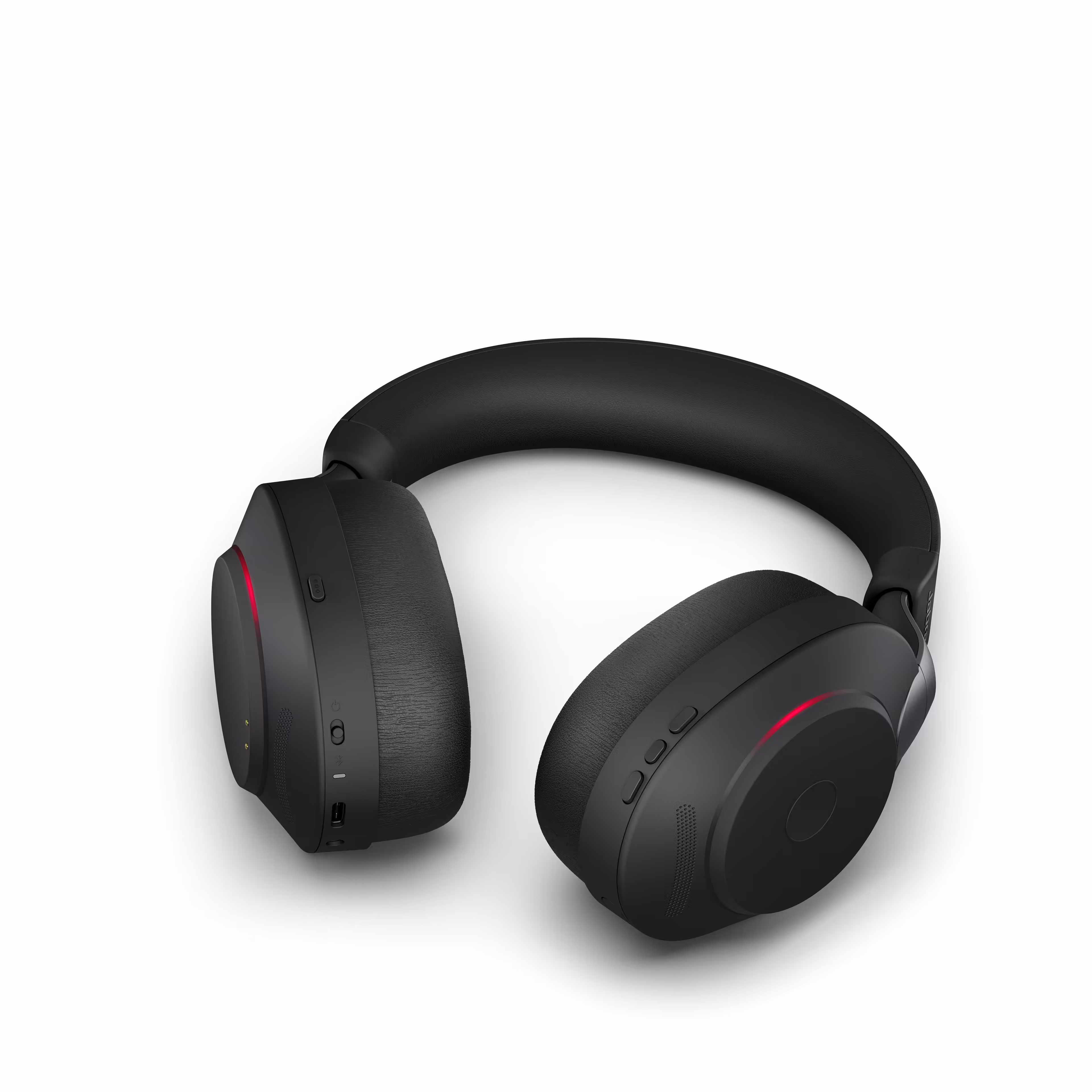 Jabra Evolve2 85 Link380c UC Stereo Black ANC Bluetooth NC Headset inkl. Link 380 USB-C UC BT Dongle
