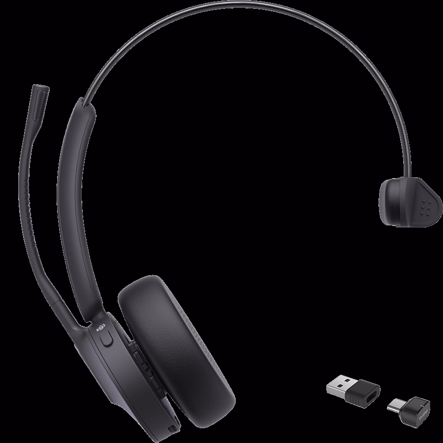 Yealink BH70 Mono Stand Teams USB-C/A Bluetooth Headset inkl. Ladeständer & BT51C USB-C Dongle