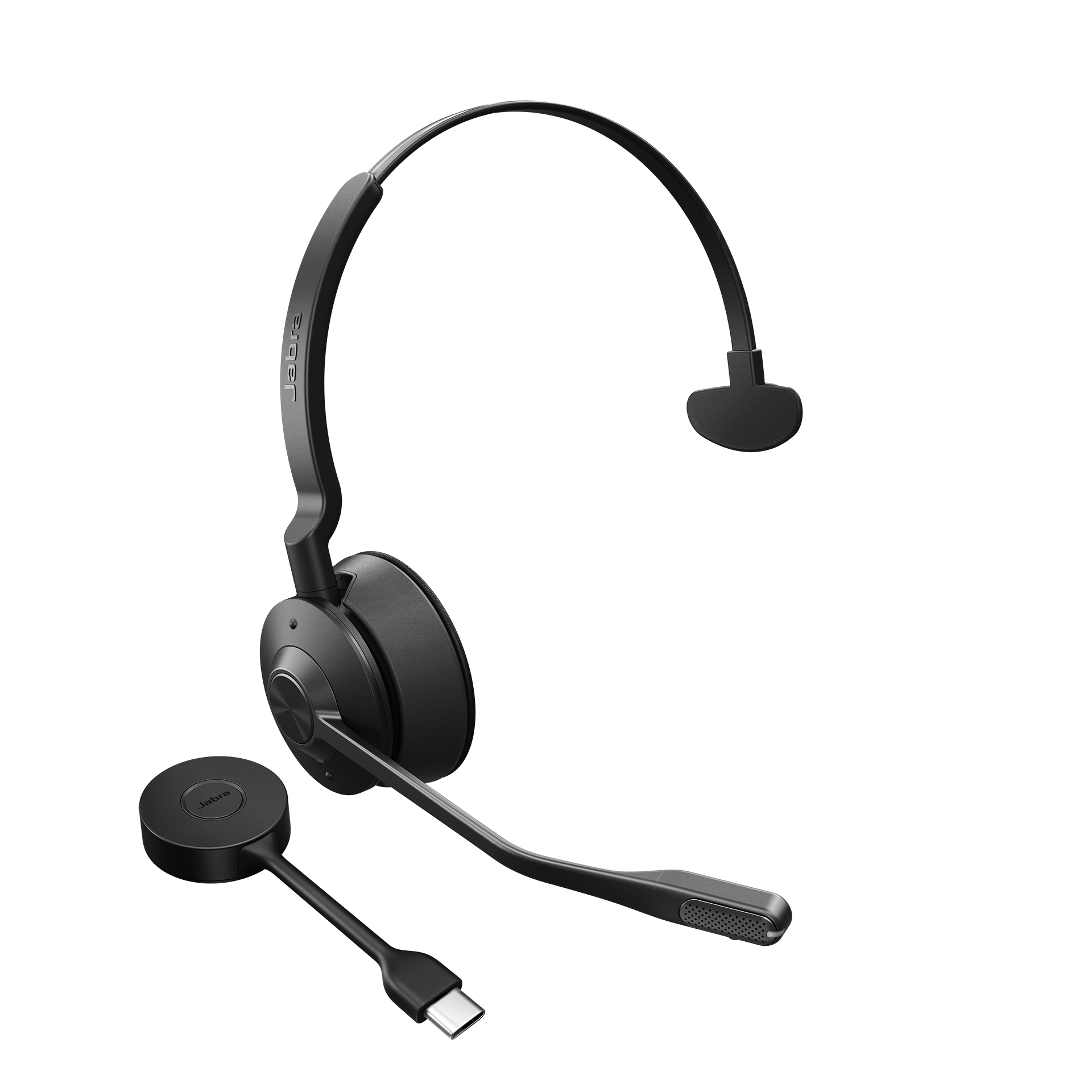 Jabra Engage 55 SE Mono UC USB-C & Link 400c UC Teams DECT USB-C Dongle
