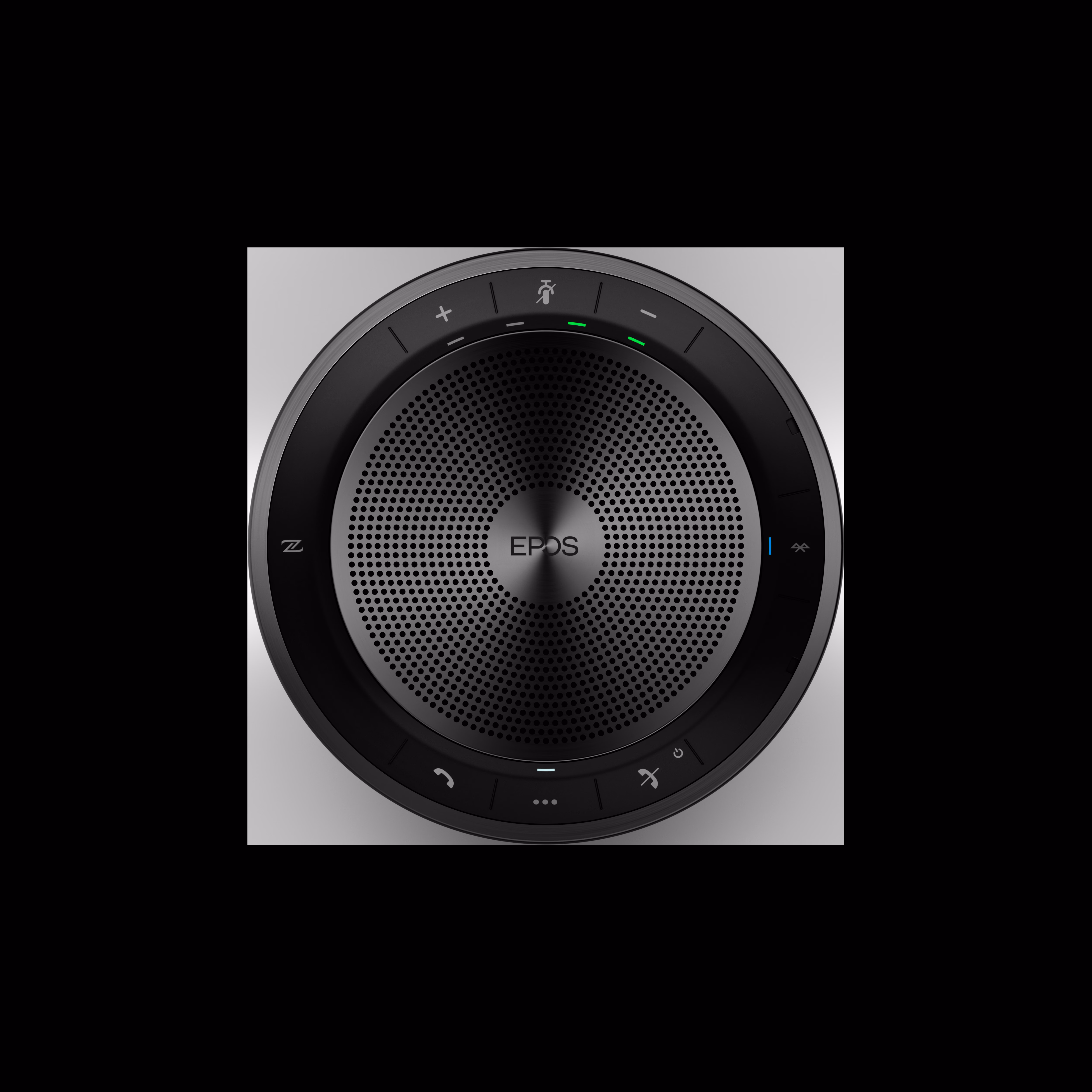 EPOS EXPAND SP 40 MS & UC Freisprecheinrichtung mit Bluetooth & USB-C Kabel (inkl. USB-A Adapter)