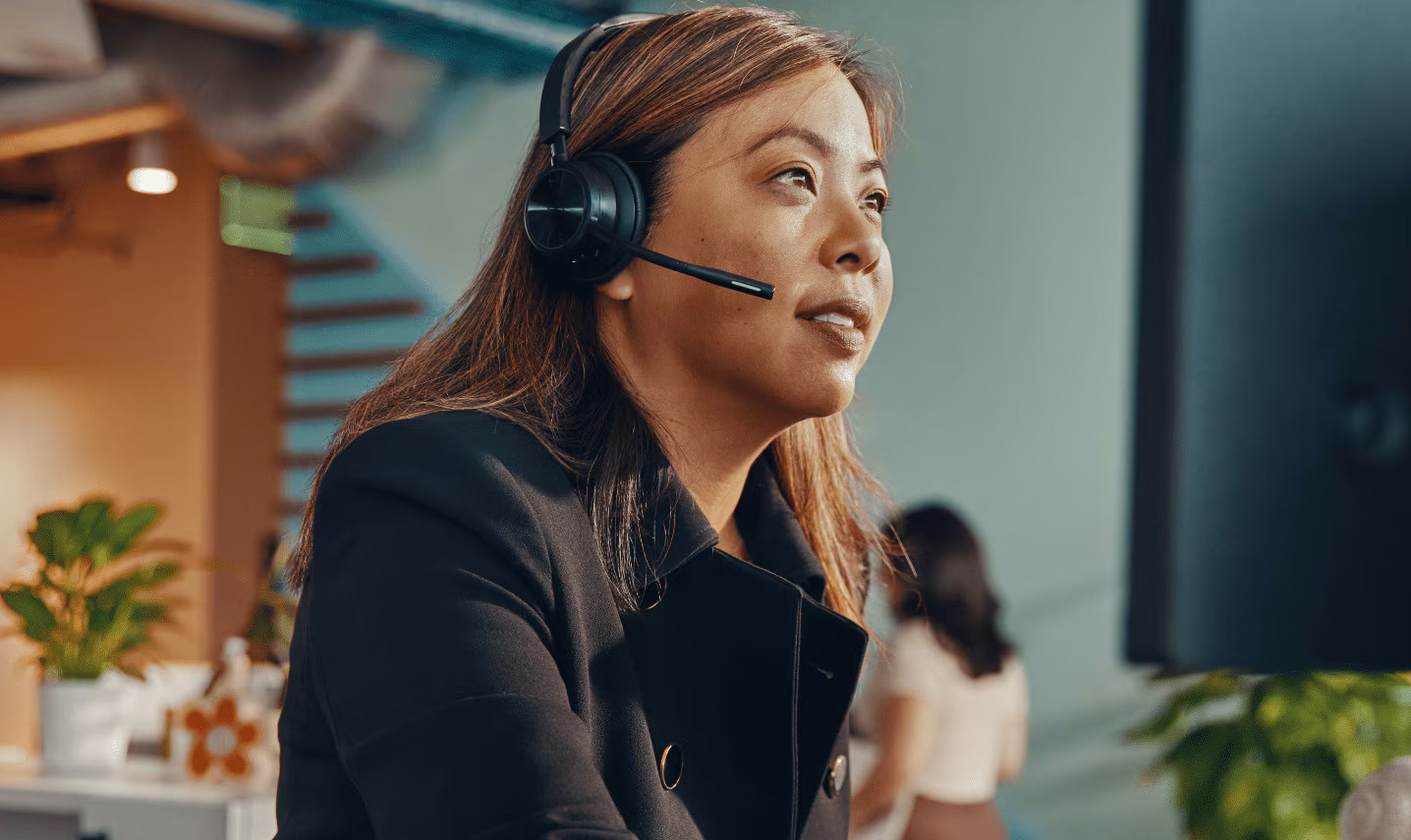 POLY Schnurlose DECT-Headsets