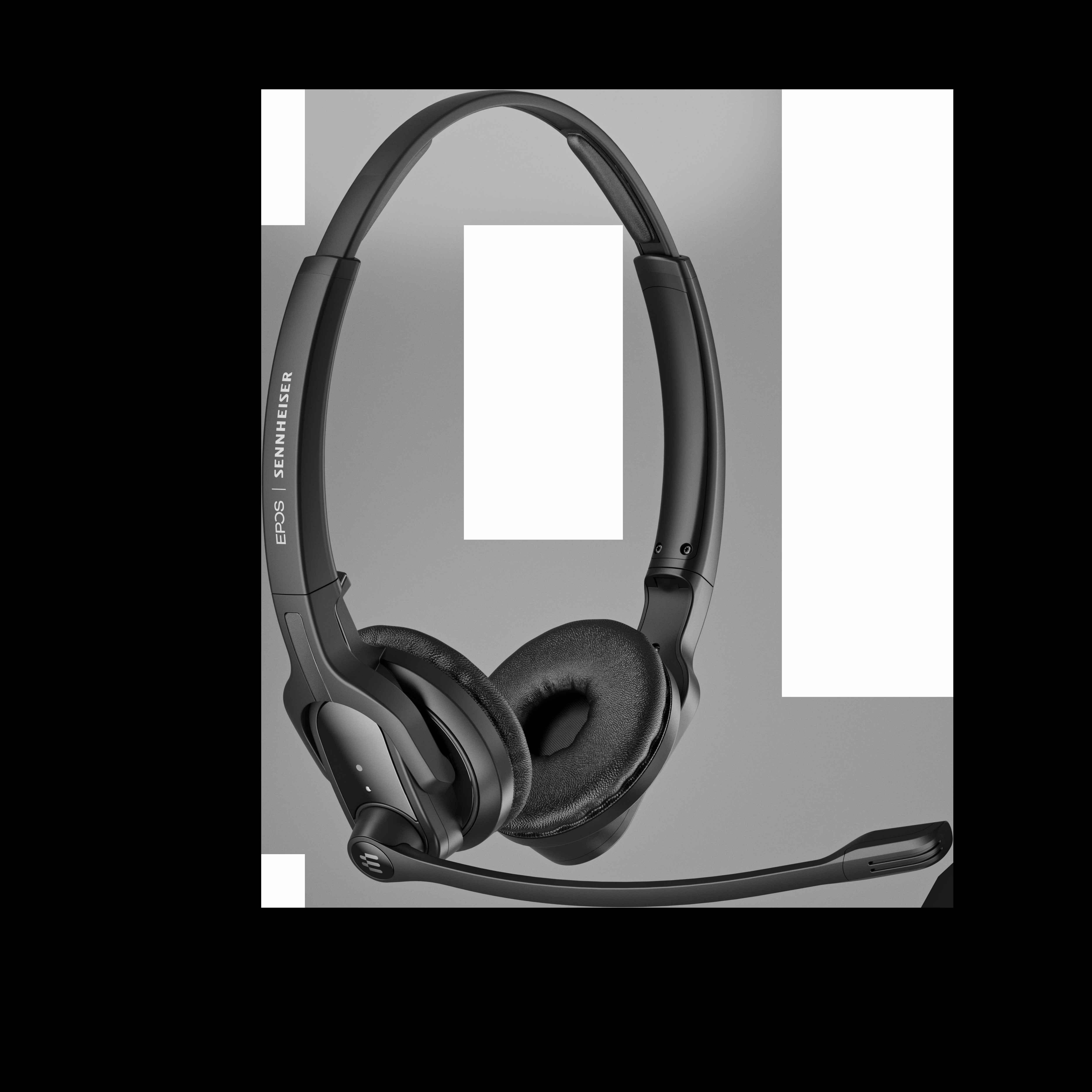 EPOS IMPACT D30 USB ML Duo UNC DECT Headset für MS Teams & UC