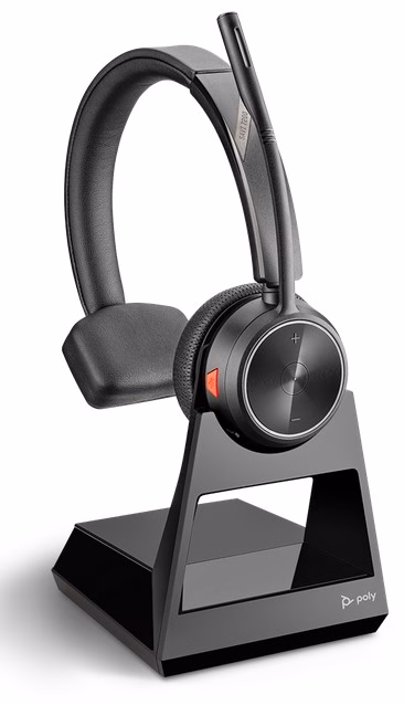 Poly Savi 7210 Mono Office DECT NC Headset für Festnetz