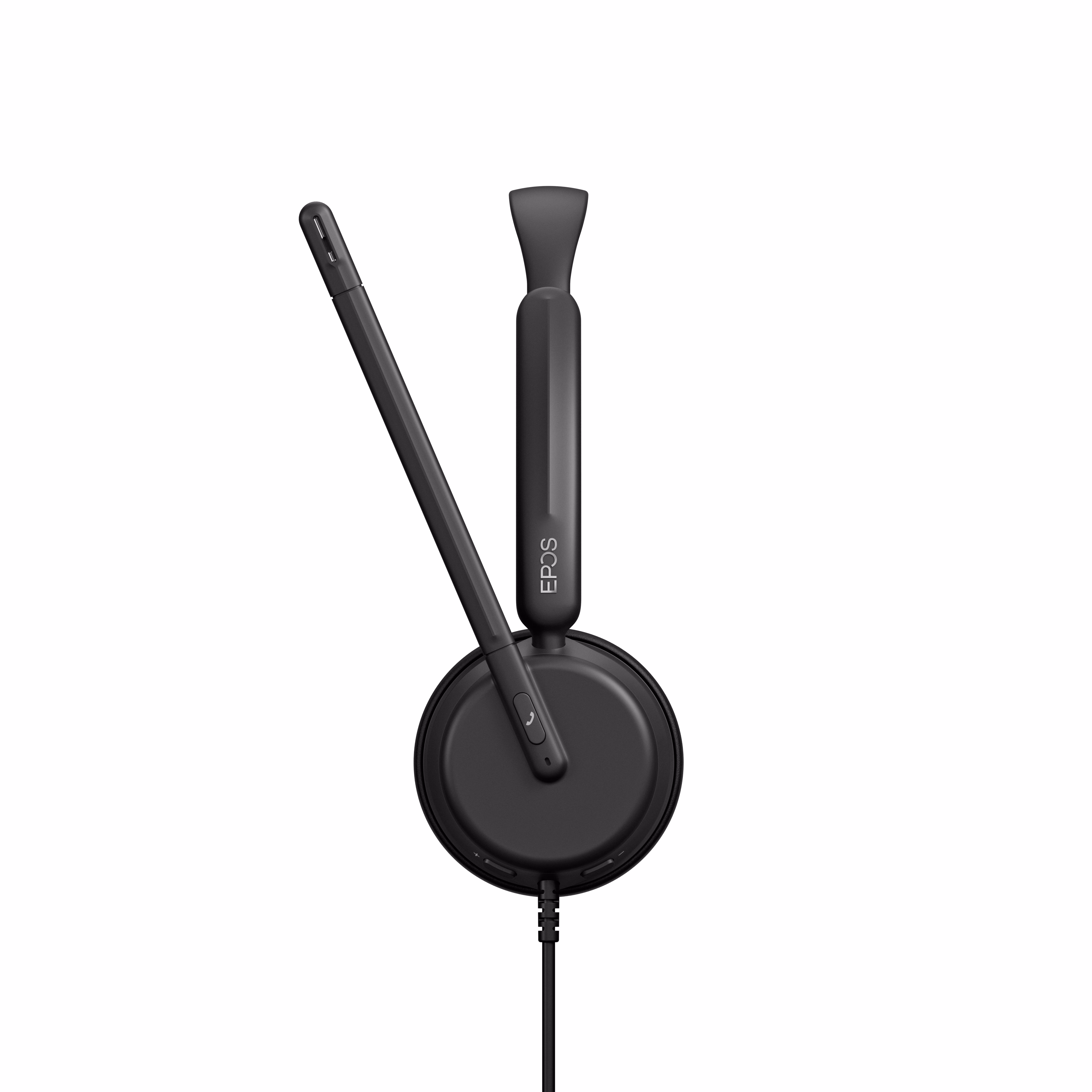 EPOS IMPACT 430 UC USB-C Mono Headset inkl. USB-A Adapter & Smart Call Control am Headset