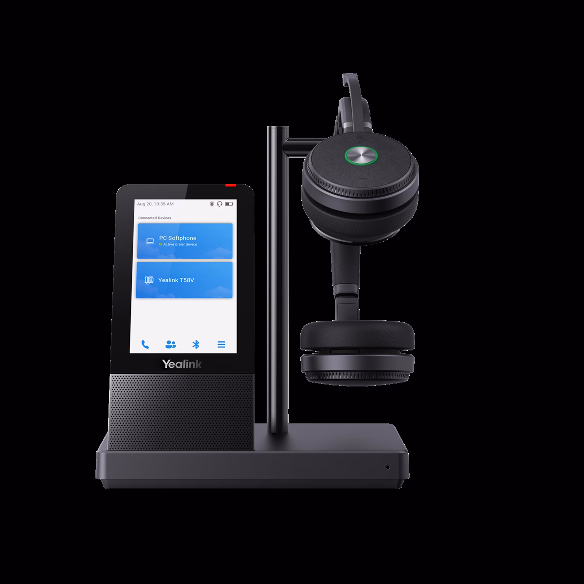 Yealink WH66 Dual UC DECT USB & Bluetooth Headsetsystem