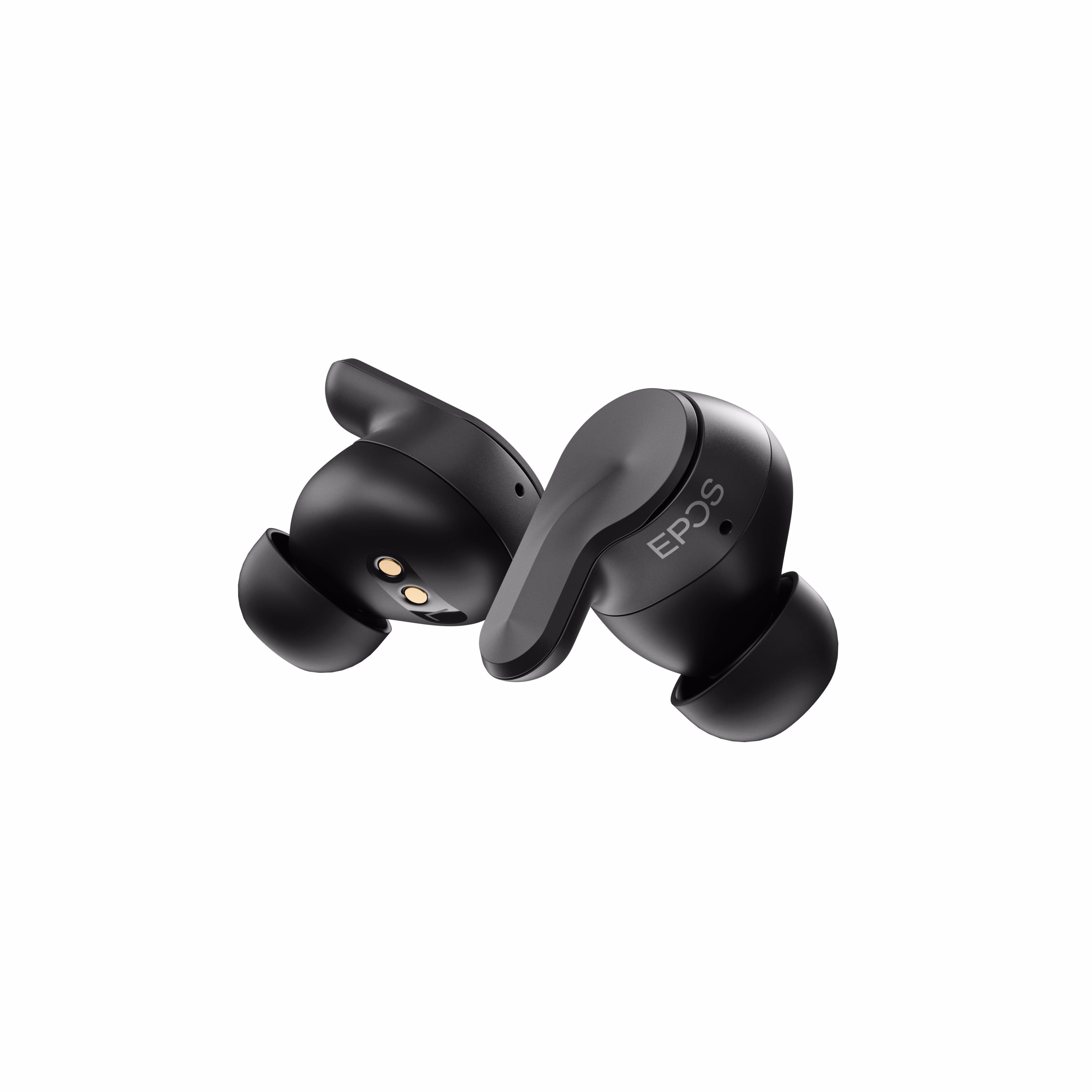 EPOS ADAPT E1 Black IPX5 Hybrid ANC Bluetooth Earbuds inkl. Ladecase & USB-C Dongle