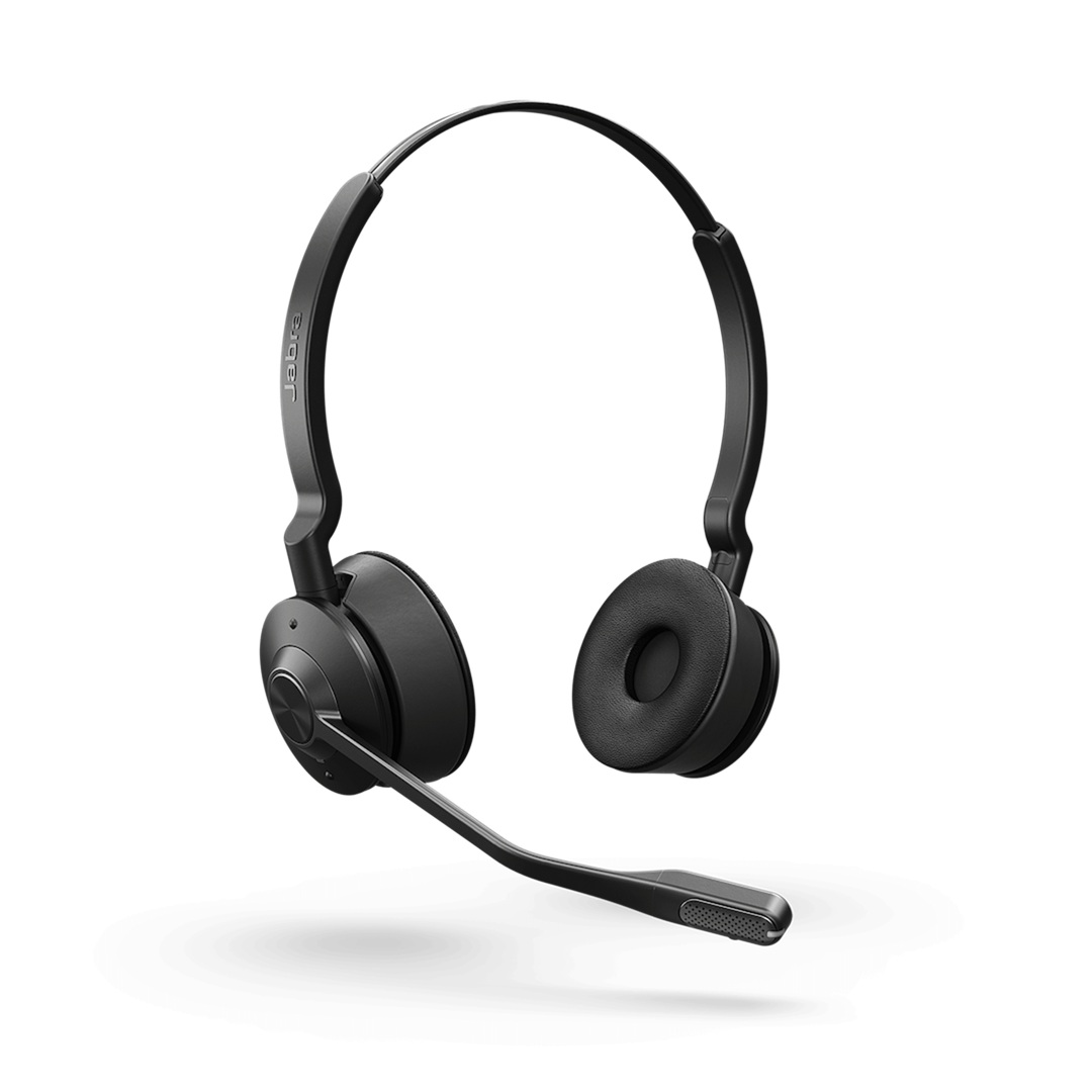 Jabra Engage 75 SE Stereo Überkopfbügel EHS DECT Headset für Festnetz, Bluetooth und Softphone (Team
