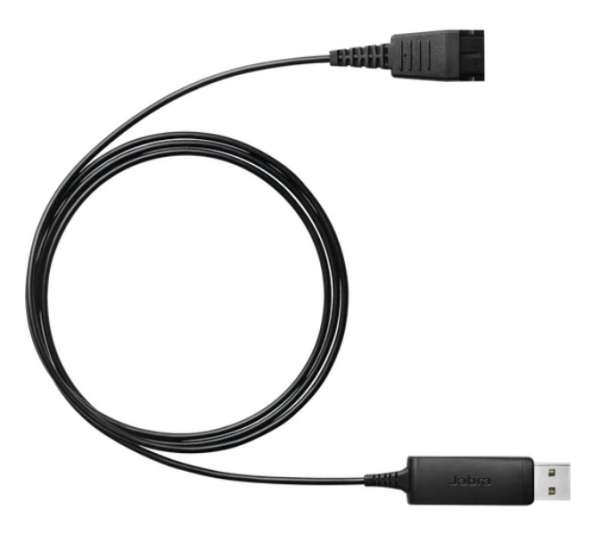 Jabra Link 230 QD auf USB-Adapter für schnurgebundene Jabra Headsets.