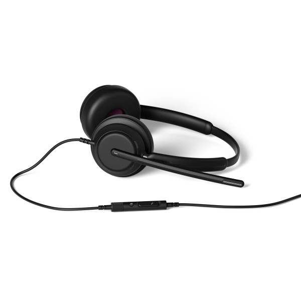 EPOS IMPACT 760 UC USB-C Stereo Headset inkl. USB-A Adapter & Inline-Controller