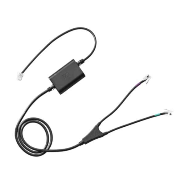 EPOS | SENNHEISER CEHS-AV 04 Avaya EHS Adapter für Avaya 96x1 & 14xx, 94xx, 95xx Endgeräten