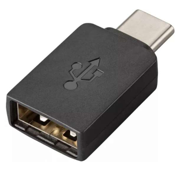 Poly USB-A (W) auf USB-C (M) Adapter für USB-C Anschluss