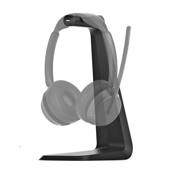 EPOS IMPACT 1061T Stand Teams Stereo Bluetooth Headset mit CH 40 Ladestation & BTD 800 USB-A Bluetoo