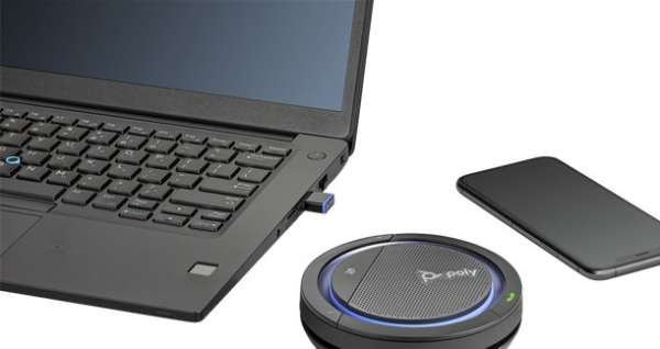 Poly Calisto CL5300 BT600 USB-C & Bluetooth Konferenzlösung inkl. BT600 Dongle