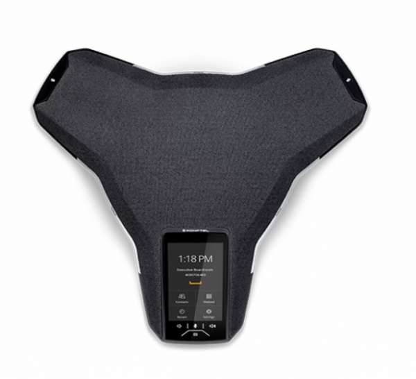 Konftel 800 SIP, USB & Bluetooth Konferenztelefon inkl. USB-Kabel, Netzwerkkabel & PoE (ohne Netztei