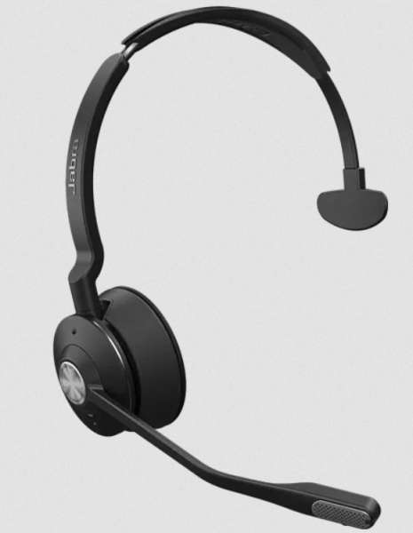 Jabra Engage 75 SE Mono Überkopfbügel EHS DECT Headset für Festnetz, Bluetooth und Softphone (Teams/