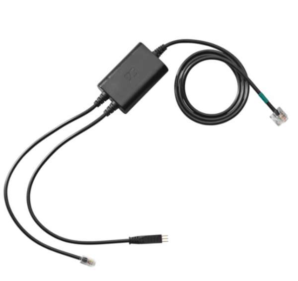 EPOS | SENNHEISER CEHS-PO 01 Polycom EHS Adapter an Sound Point IP & VVX500/VVX600/VVX1500 Endgeräte