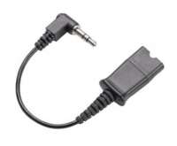 Poly Anschlusskabel QD auf 3,5mm Klinke z.B. für Alcatel 8er und 9er Serie Poly Anschlusskabel QD auf 3,5mm Klinke z.B. für Alcatel 8er und 9er Serie