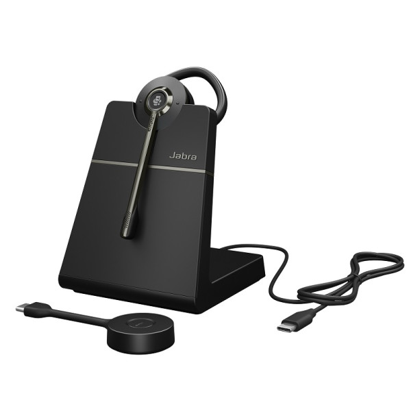 Jabra Engage 55 SE Stand Convertible MS USB-C & Link 400c MS Teams DECT USB-C Dongle