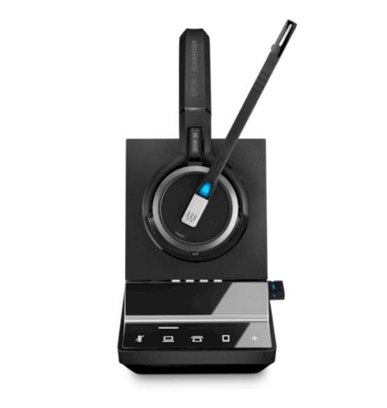 EPOS IMPACT SDW 5036 Mono DECT TEL & USB & Bluetooth UC Headsetsystem mit BTD 800 Dongle