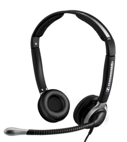 EPOS | SENNHEISER CC 540 Duo UNC Headset mit L Ohrpolstern