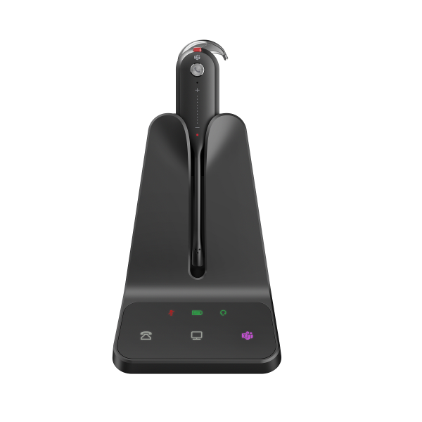 Yealink WH63 E2 Mono Ohrhaken Teams DECT USB Headsetsystem