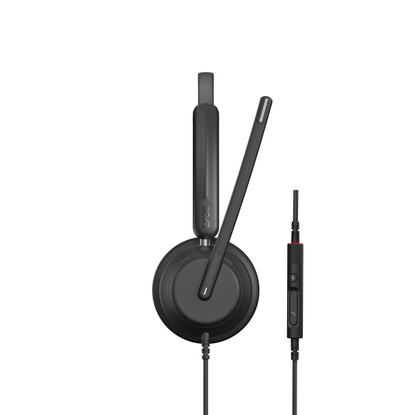 EPOS IMPACT 730 UC USB-C Mono Headset inkl. USB-A Adapter & Inline-Controller