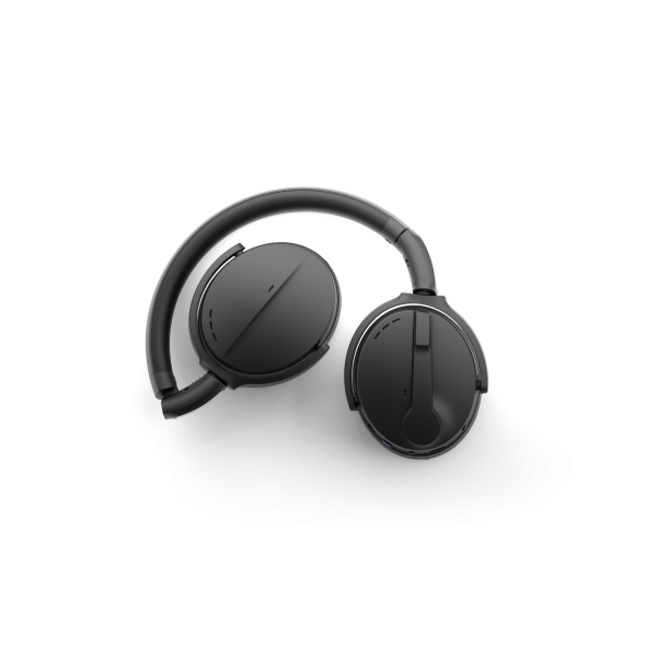 EPOS ADAPT 560 II UC MS Stereo On-ear Bluetooth Headset mit ANC & BTD 800 USB Bluetooth Dongle (Opti