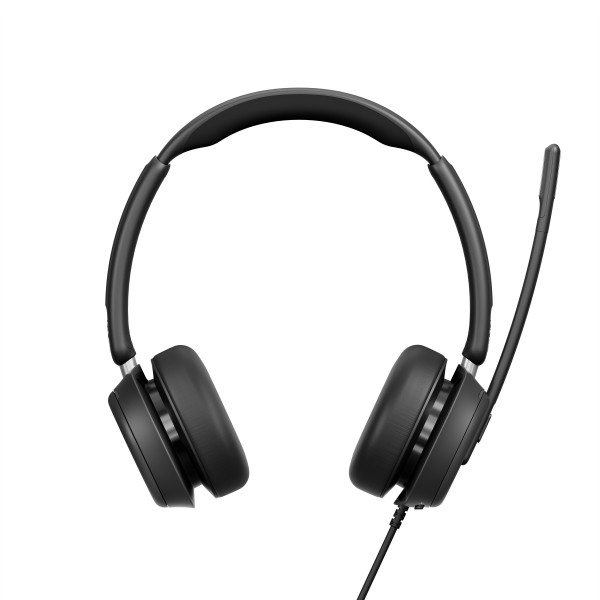 EPOS IMPACT 860 UC USB-C Stereo Headset inkl. USB-A Adapter & Smart Call Control am Headset