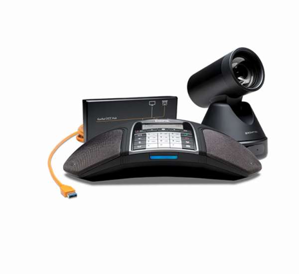 Konftel C50300 Analog Hybrid USB Videokonferenzsystem inkl. Konftel 300+Cam50+OCC Hub