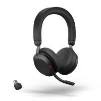 Jabra Evolve2 75 Link380c UC Stereo ANC Black Bluetooth NC Headset inkl. Link 380 USB-C UC BT Dongle Jabra Evolve2 75 Link380c UC Stereo ANC Black Bluetooth NC Headset inkl. Link 380 USB-C UC BT Dongle
