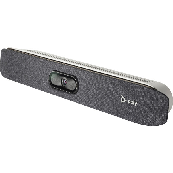 HP Poly Studio X30 All-In-One 4K Videobar mit Poly TC8 Controller-Kit