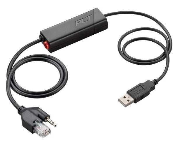 Poly APU-76 USB EHS Adapter an Endgeräten mit USB Port (innovaphone, Alcatel 8 S-Serie (80x8s), Cisc