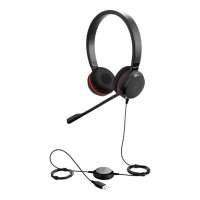 Jabra Evolve 30 II MS Duo USB & 3,5mm Klinke NC Headset mit CallControl für Microsoft Jabra Evolve 30 II MS Duo USB & 3,5mm Klinke NC Headset mit CallControl für Microsoft