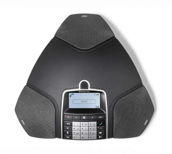 Konftel 300Wx IP DECT Konferenztelefon mit IP DECT 10-Basisstation inkl. Akku, Ladestation & USB-Kab