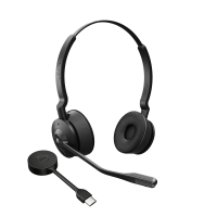 Jabra Engage 55 SE Stereo MS USB-C Link 400c MS Teams DECT USB-C Dongle Jabra Engage 55 SE Stereo MS USB-C Link 400c MS Teams DECT USB-C Dongle