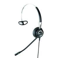 Jabra BIZ 2400 II Mono 3in1 NC Headset mit Überkopfbügel, Nackenbügel, Ohrhaken Jabra BIZ 2400 II Mono 3in1 NC Headset mit Überkopfbügel, Nackenbügel, Ohrhaken