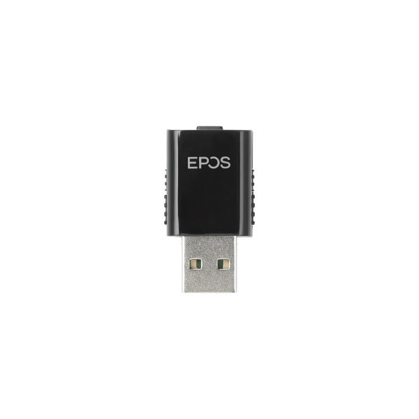 EPOS IMPACT SDW 5031 Mono DECT Headset inkl. D1 USB DECT Dongle, USB-A Ladekabel und Tasche