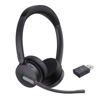 Yealink WH64 Hybrid Dual UC DECT/BT Headset inkl. USB-A DECT Dongle Yealink WH64 Hybrid Dual UC DECT/BT Headset inkl. USB-A DECT Dongle