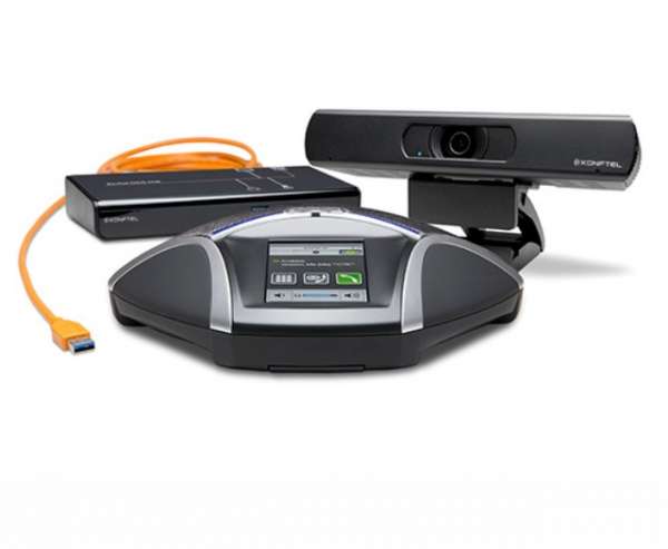 Konftel C2055Wx USB Videokonferenzsystem inkl. Konftel 55x+Cam20+OCC Hub