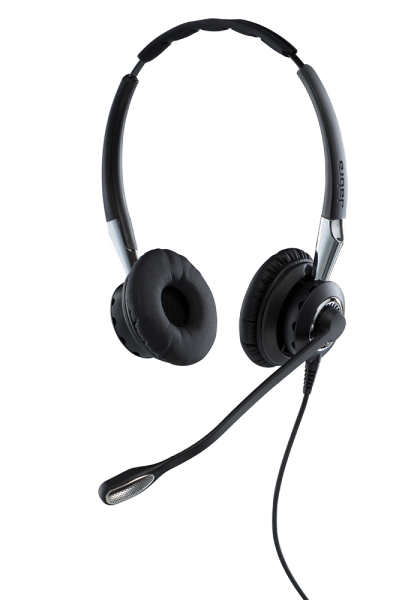 Jabra BIZ 2400 II Duo WB Balanced NC Headset Speziell für Openstage! Nur in Verbindung mit dem Kabe